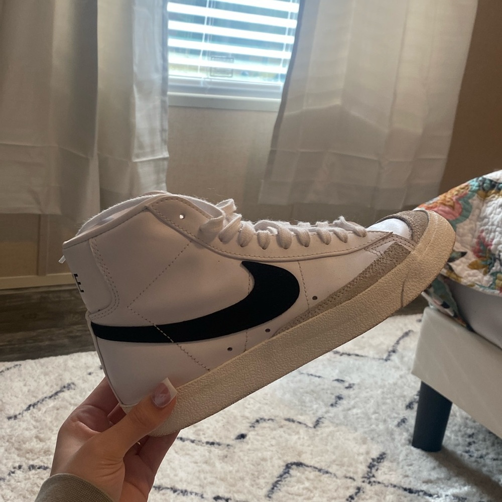 Womens high top Nike Blazers
